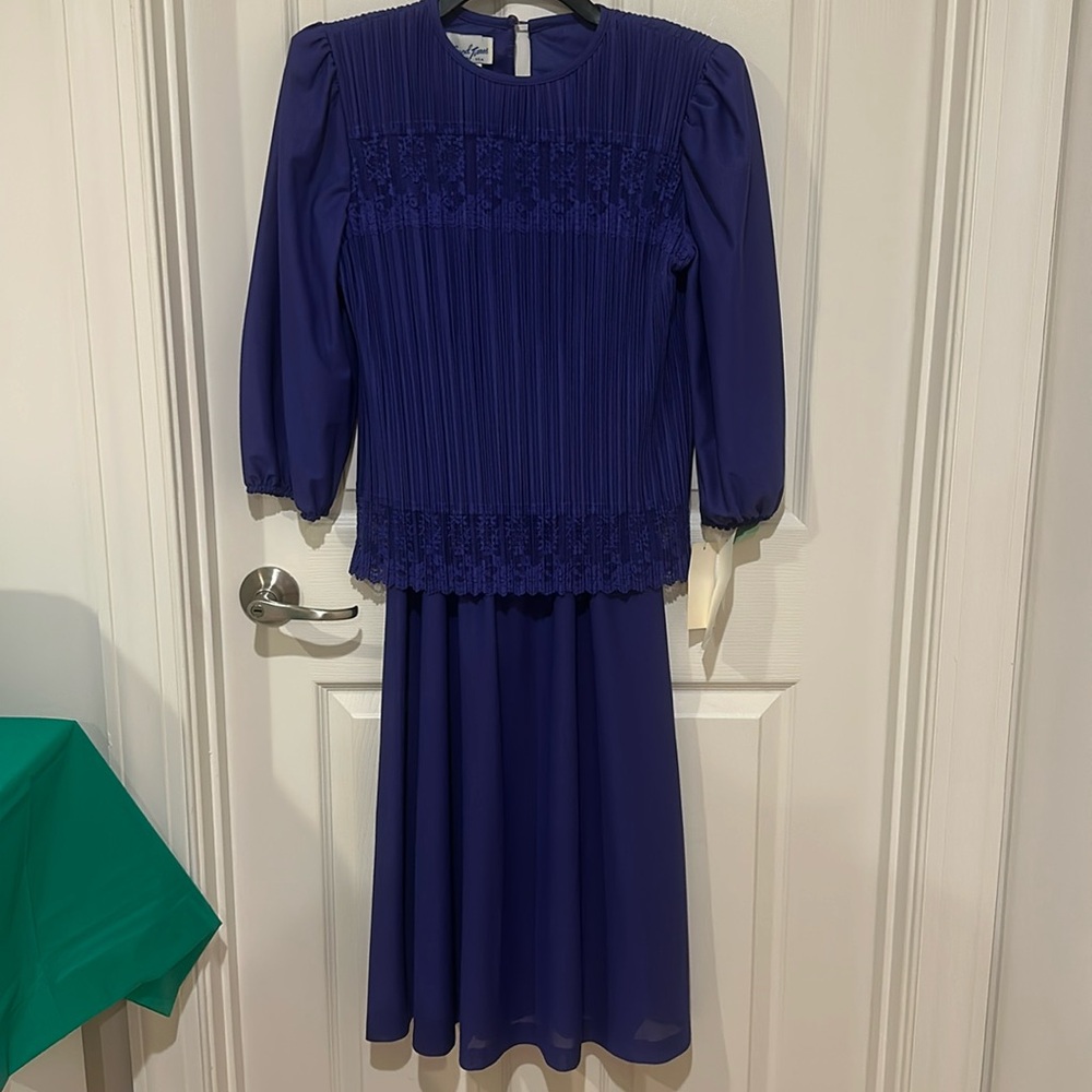 Purple Vintage Dress